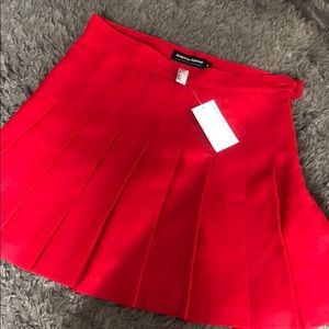 American Apparel Tennis Skirt